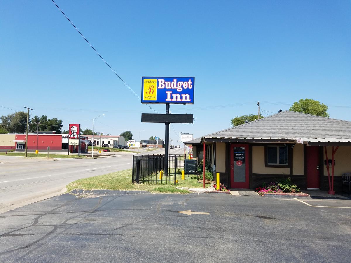 Budget Inn Chickasha Exterior foto