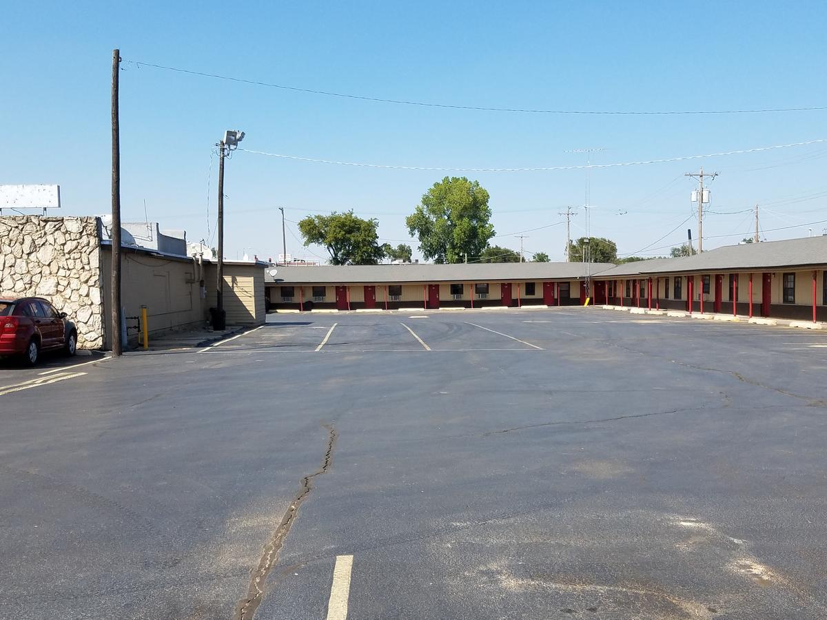 Budget Inn Chickasha Exterior foto