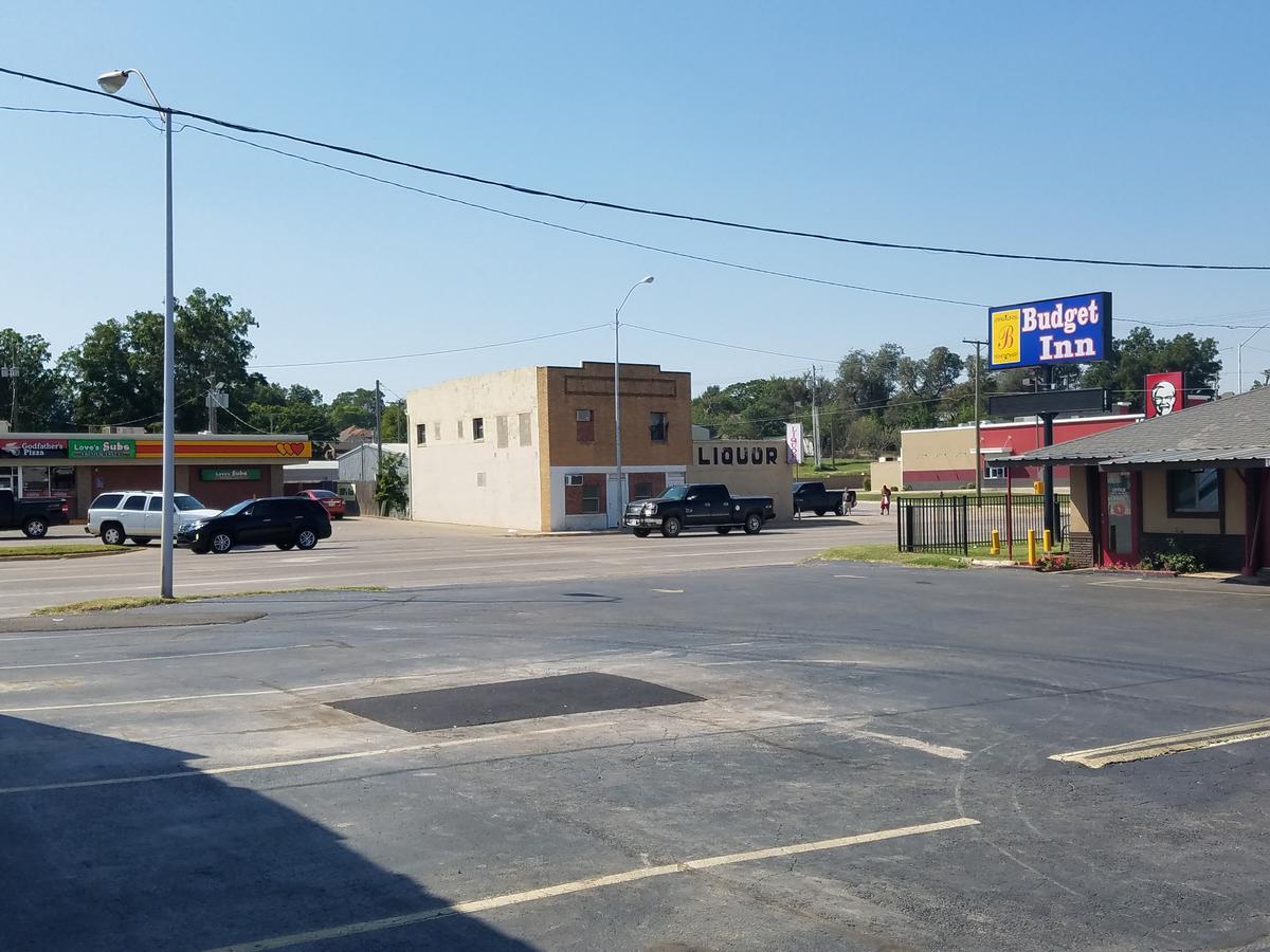 Budget Inn Chickasha Exterior foto